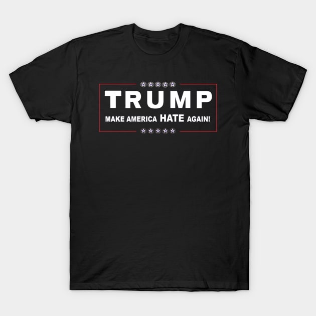 TRUMP MAKE AMERICA... T-Shirt by FREESA